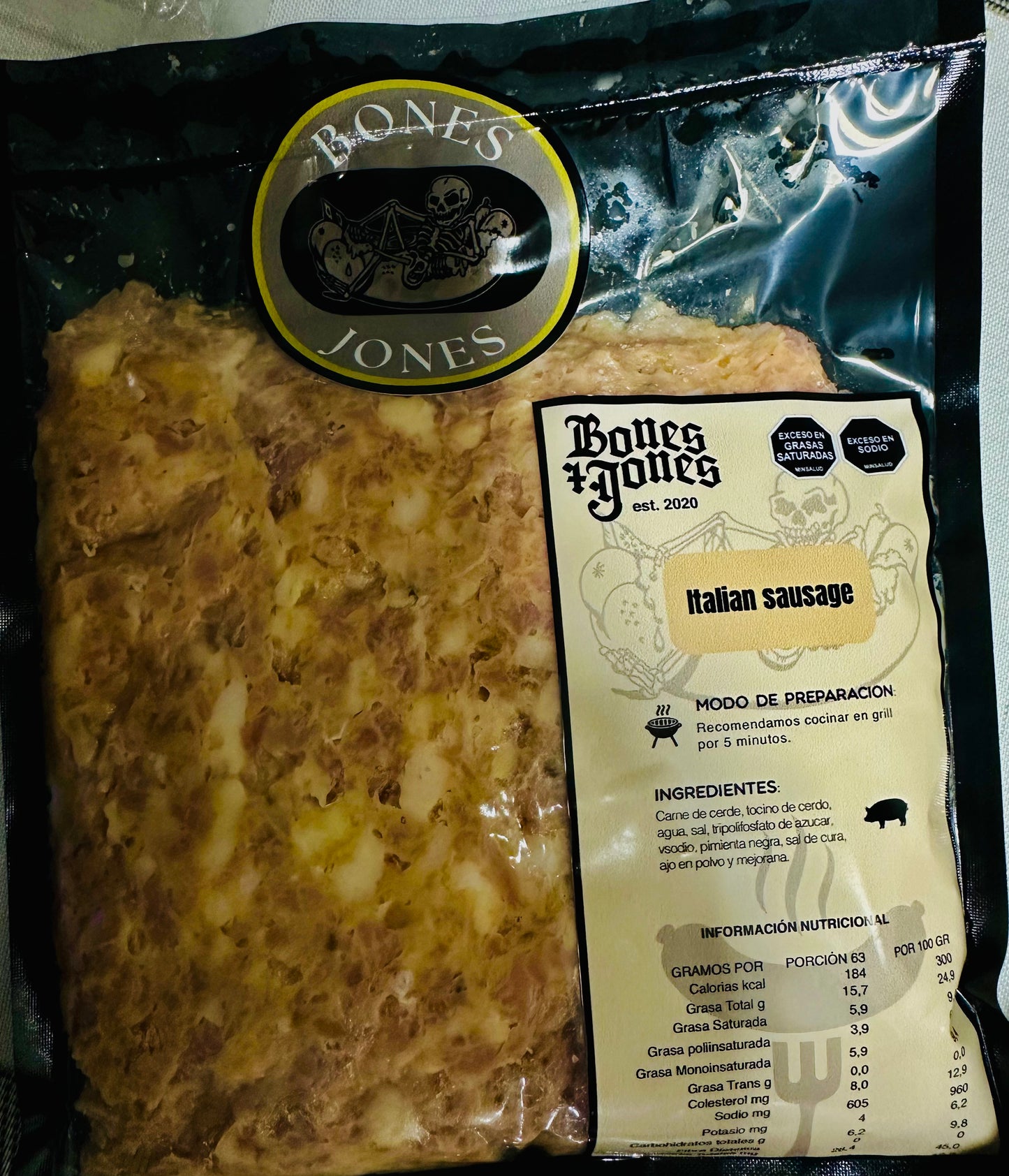 ITALIAN ONION SAUSAGE